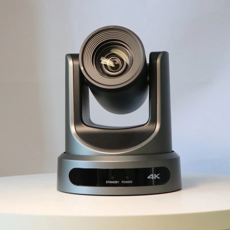 4K 20X Optical Ndi-Hx Sony Sensor PTZ Video Conference Camera with HDMI and 3G-SDI Live Streaming